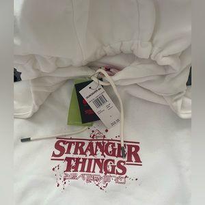 Quiksilver Stranger Things Hoodie Sweatshirt L